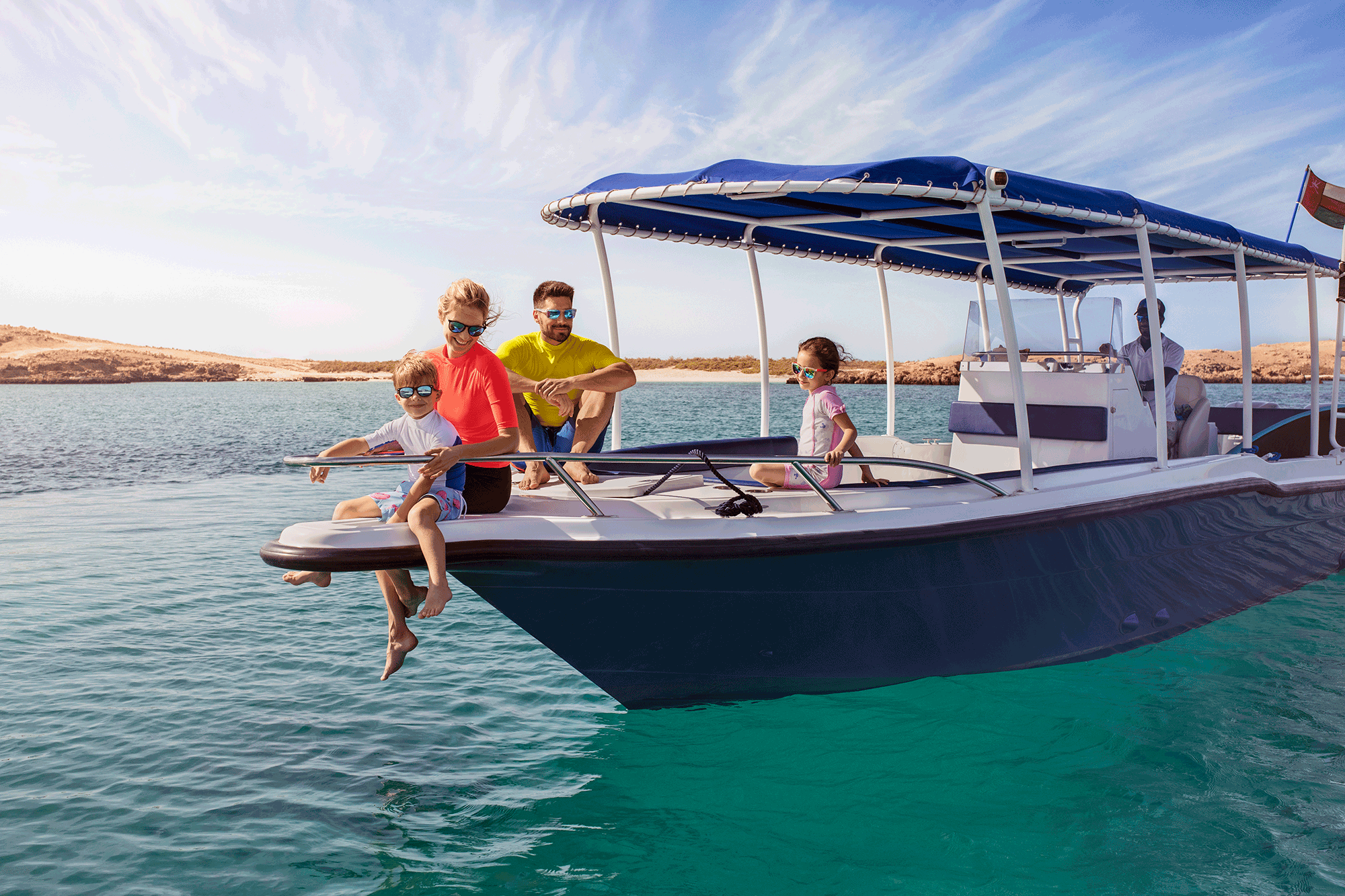 Al Mouj Marina a Gateway to Discover the Sea of Oman