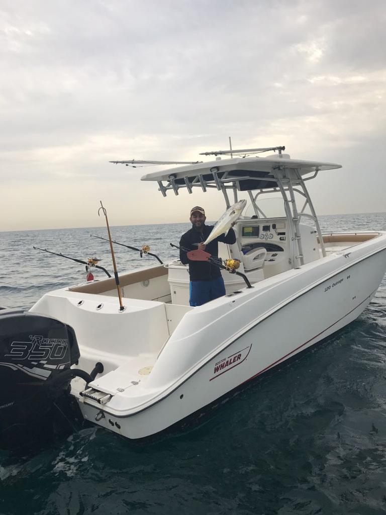 “Mayahzk Reh” Boston Whaler for sale