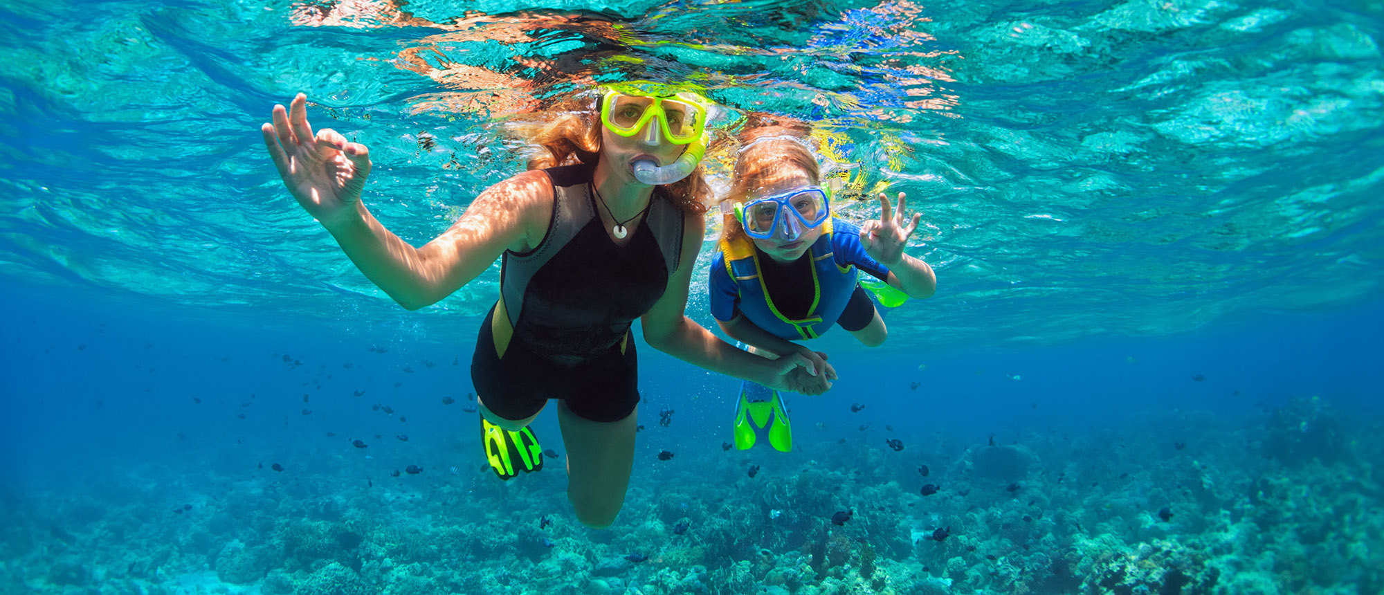We Care… Reef-Friendly Sun Protection