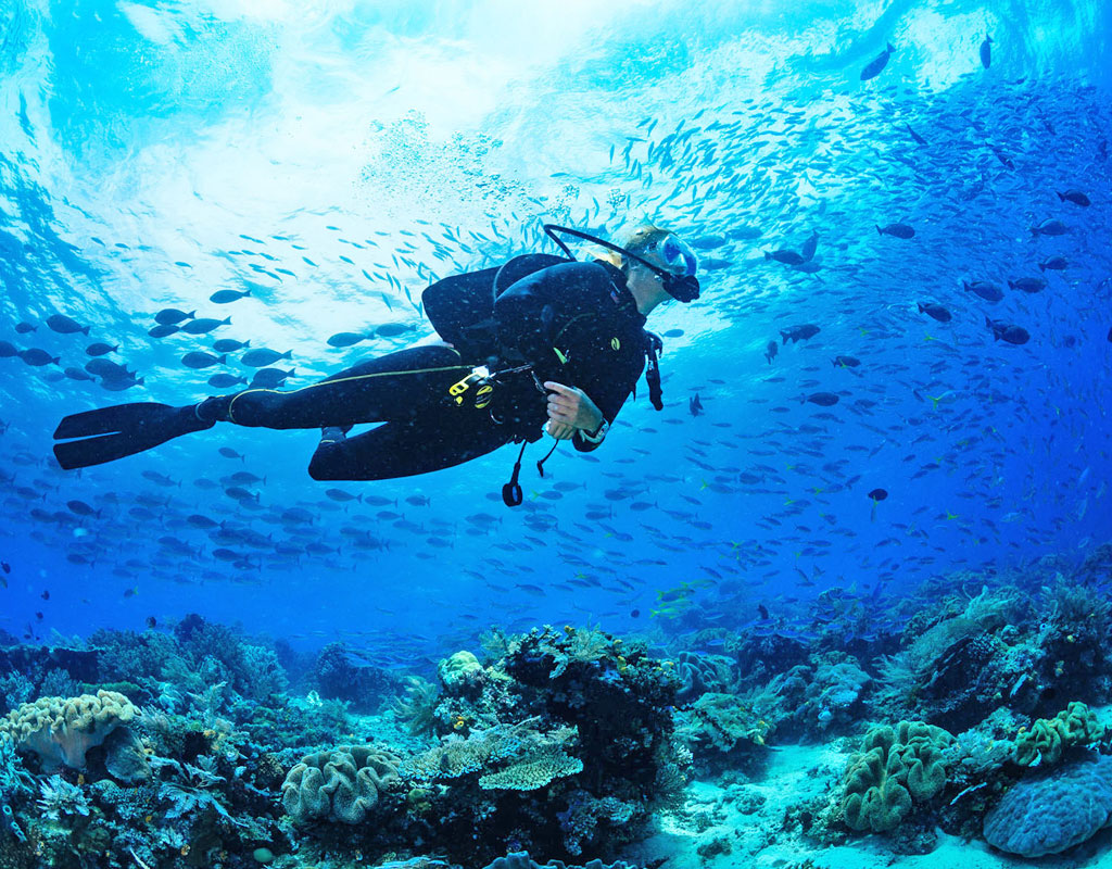 Al Mouj, Muscat is using G-Cubes, Seabin to cut land, sea waste